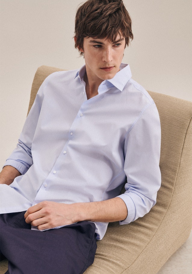 Slim Business Hemd Uni in Hellblau | Seidensticker Onlineshop