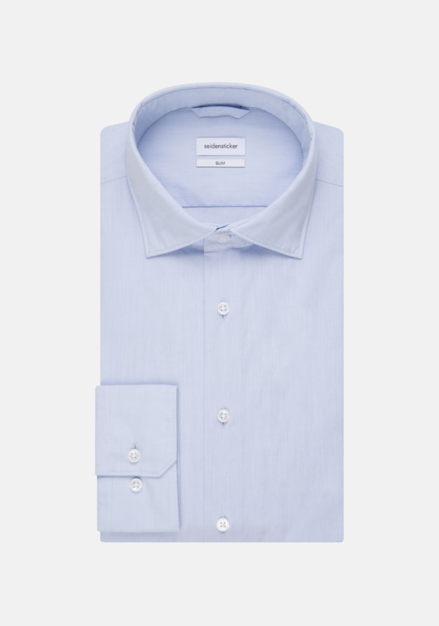 Slim Business Hemd Uni in Hellblau | Seidensticker Onlineshop