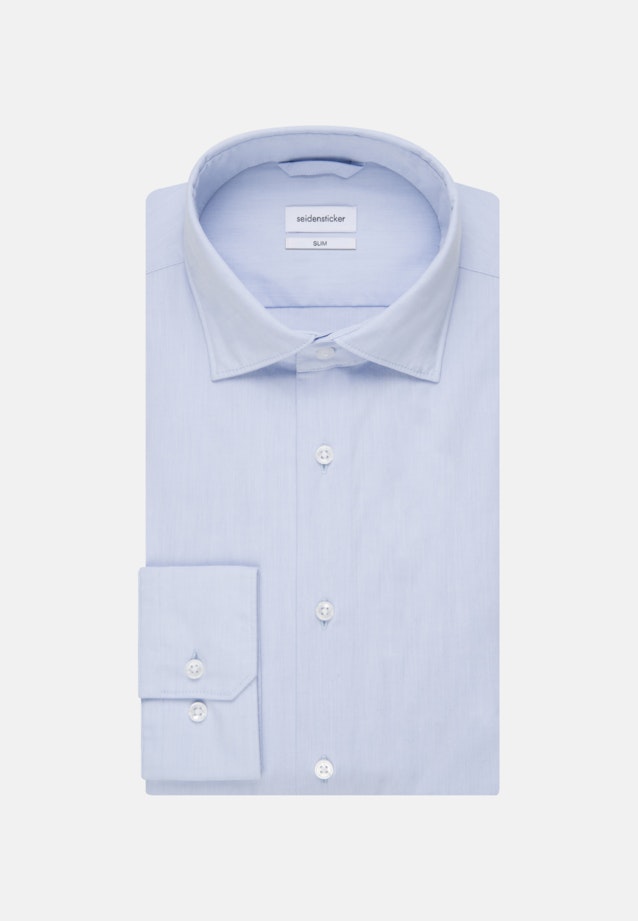 Slim Business Hemd Uni in Hellblau |  Seidensticker Onlineshop
