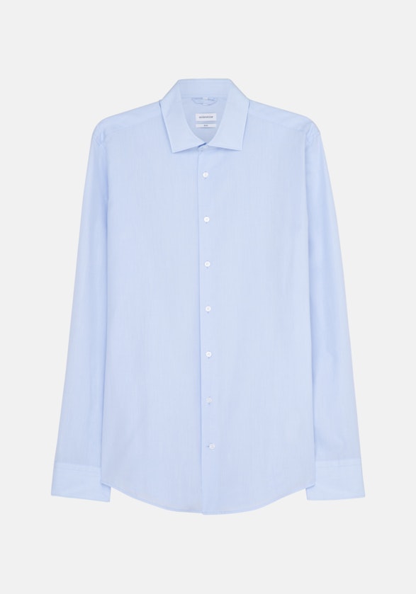 Slim Business Hemd Uni in Hellblau | Seidensticker Onlineshop