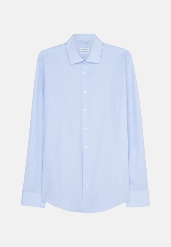 Slim Business Hemd Uni in Hellblau |  Seidensticker Onlineshop
