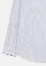 Slim Oxfordhemd Streifen in Dunkelblau |  Seidensticker Onlineshop