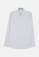 Slim Oxfordhemd Streifen in Dunkelblau |  Seidensticker Onlineshop