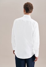 Regular Business Hemd Uni in Weiß |  Seidensticker Onlineshop