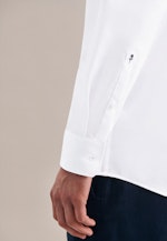 Regular Business Hemd Uni in Weiß |  Seidensticker Onlineshop