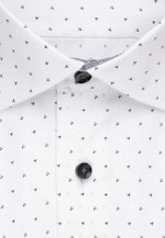 Shaped Business Hemd Print in Grau |  Seidensticker Onlineshop