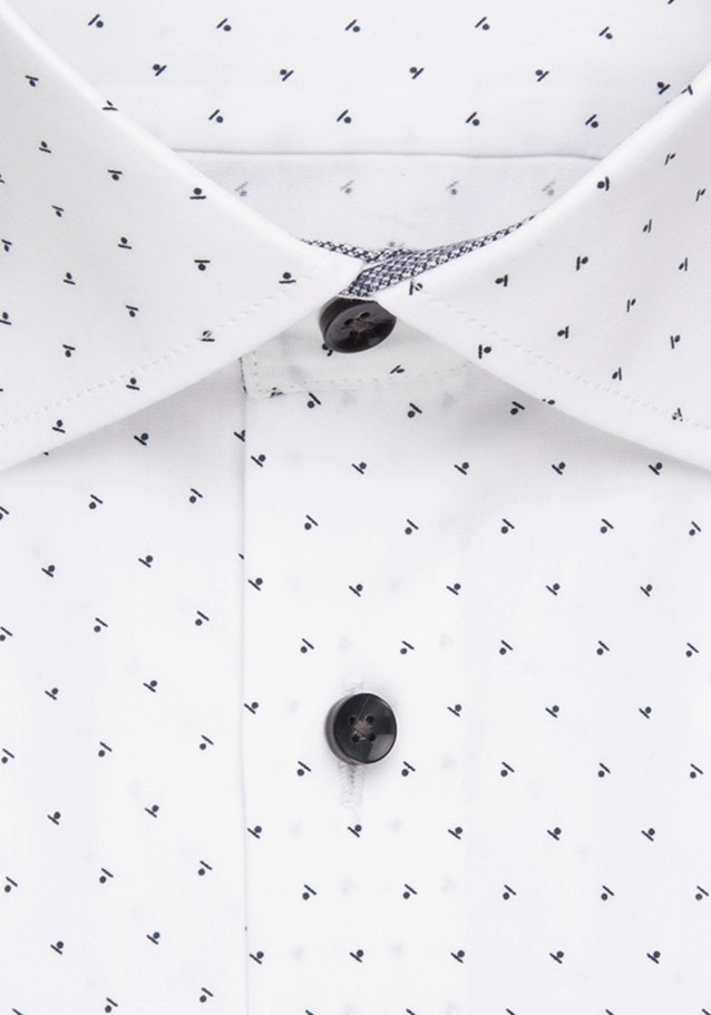 Business Shirt in Slim with Kent-Collar in Grey |  Seidensticker Onlineshop
