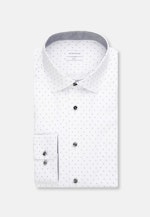 Slim Business Hemd Print in Grau |  Seidensticker Onlineshop