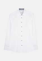 Slim Business Hemd Druck in Grau |  Seidensticker Onlineshop