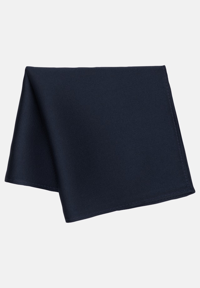 Einstecktuch Uni in Mittelblau |  Seidensticker Onlineshop