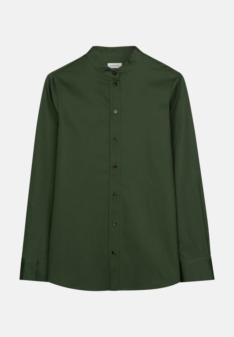 Stand collar blouse Uni