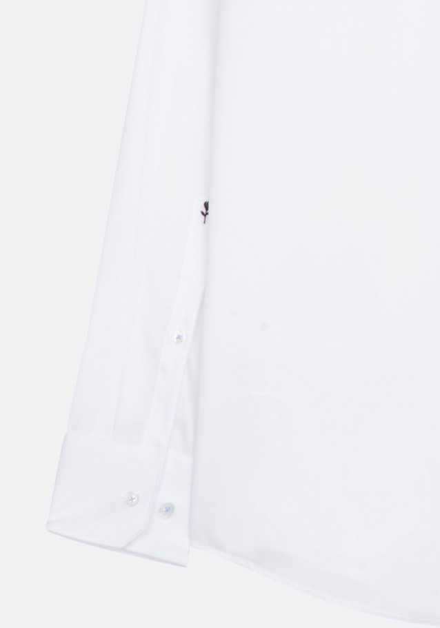 Regular Business Hemd Uni in Weiß | Seidensticker Onlineshop