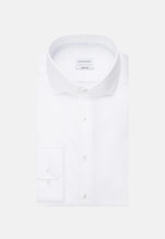 Regular Business Hemd Uni in Weiß |  Seidensticker Onlineshop