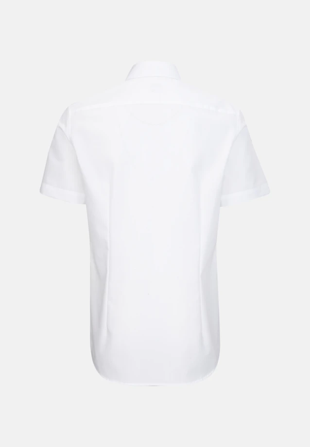 Slim Business Hemd Uni in Weiß |  Seidensticker Onlineshop