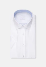 Slim Business Hemd Uni in Weiß |  Seidensticker Onlineshop