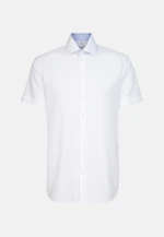 Slim Business Hemd Uni in Weiß |  Seidensticker Onlineshop