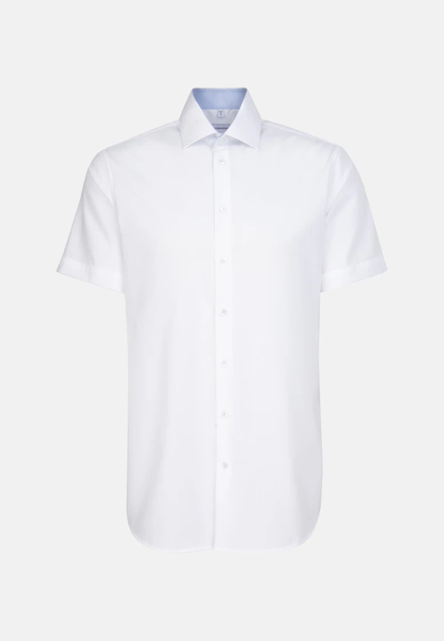 Slim Business Hemd Uni in Weiß |  Seidensticker Onlineshop