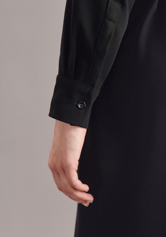 Collar Dress in Black |  Seidensticker Onlineshop