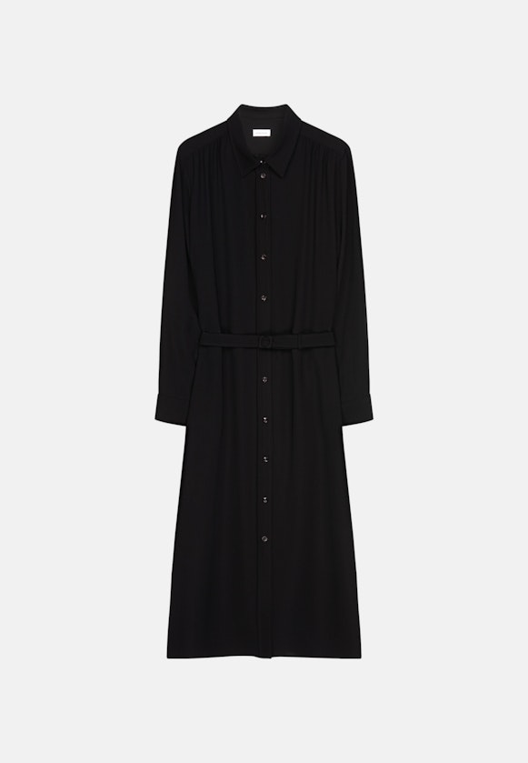 Collar Dress in Black |  Seidensticker Onlineshop