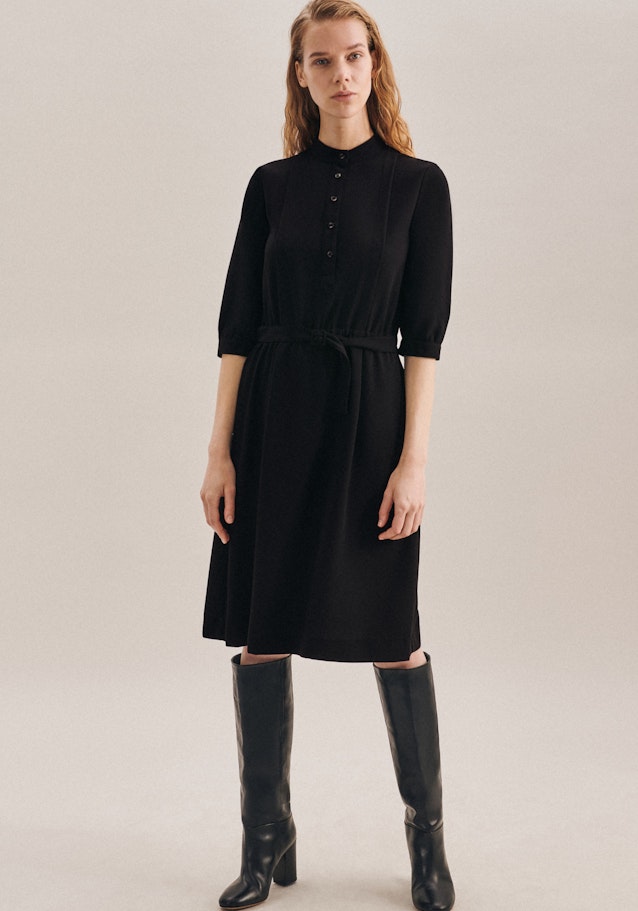 Dress Uni in Black | Seidensticker Onlineshop