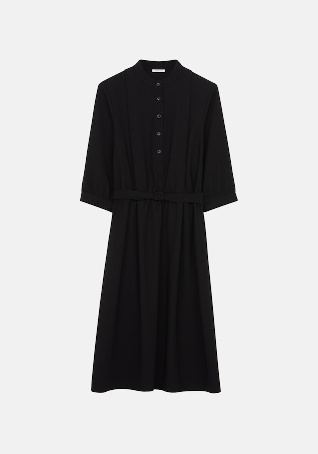 Robe Regular Manchon 3/4 in Noir |  Seidensticker Onlineshop