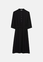 Kleid Uni in Schwarz |  Seidensticker Onlineshop