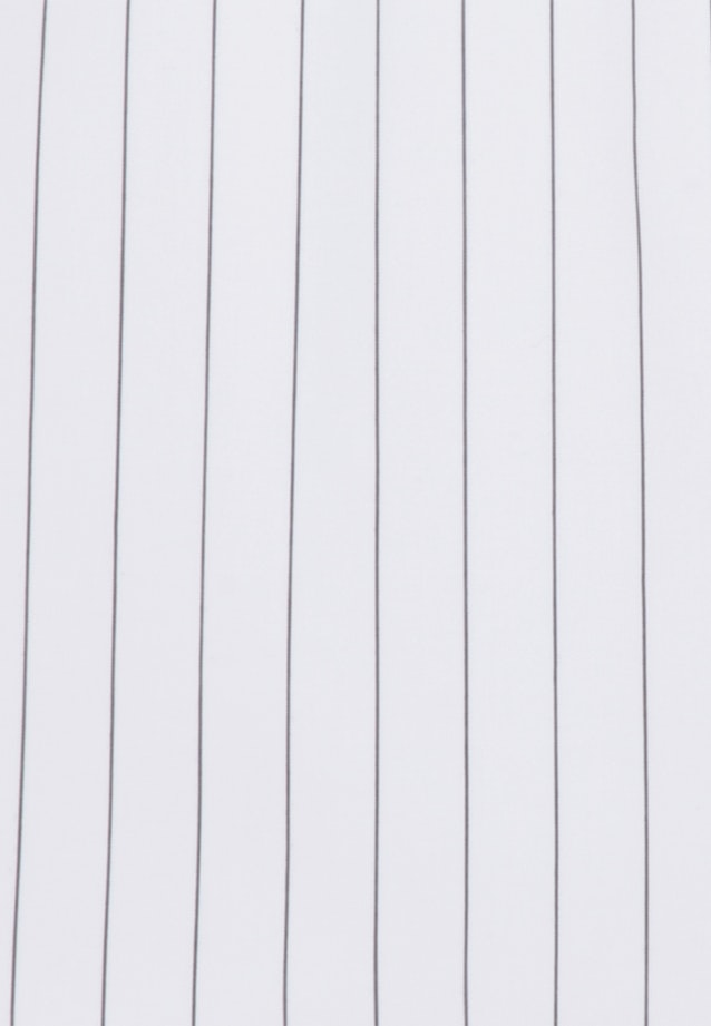 3/4-Arm Twill Hemdbluse in Weiß |  Seidensticker Onlineshop