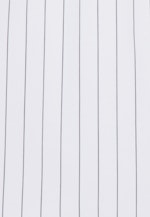 Regular fit Hemdbluse Streifen in Weiß |  Seidensticker Onlineshop
