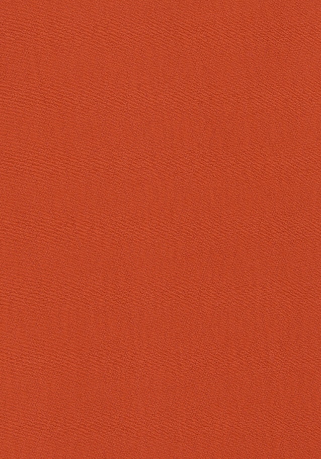 3/4-sleeve Crepe Shirt Blouse in Orange |  Seidensticker Onlineshop
