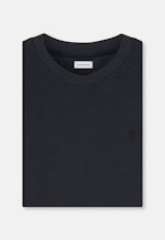 Gerader Schnitt (Normal-Fit) Pullover Uni in Schwarz |  Seidensticker Onlineshop