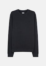 Gerader Schnitt (Normal-Fit) Pullover Uni in Schwarz |  Seidensticker Onlineshop