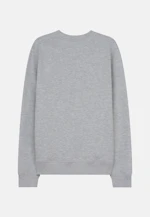 Crew Neck Pullover Uni in Grey |  Seidensticker Onlineshop