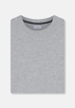 Gerader Schnitt (Normal-Fit) Pullover Uni in Grau |  Seidensticker Onlineshop