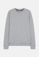 Gerader Schnitt (Normal-Fit) Pullover Uni in Grau |  Seidensticker Onlineshop