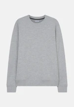 Crew Neck Pullover Uni in Grey |  Seidensticker Onlineshop