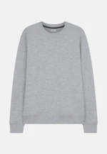 Crew Neck Pullover Uni in Grey |  Seidensticker Onlineshop