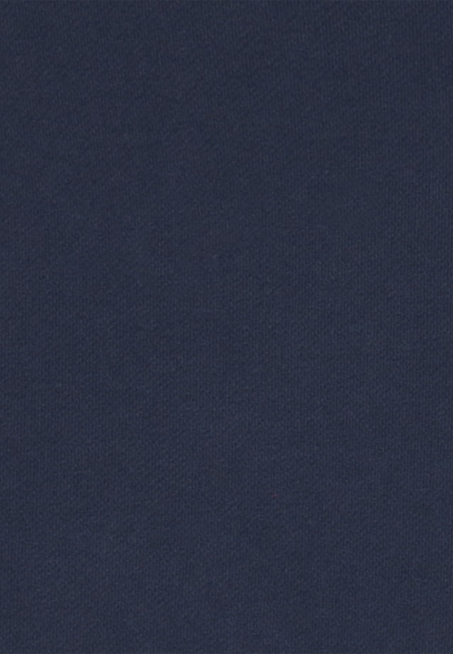 Crew Neck Pullover Uni in Dark Blue |  Seidensticker Onlineshop