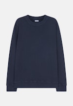 Crew Neck Pullover Uni in Dark Blue |  Seidensticker Onlineshop