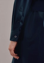 Kleid Uni in Dunkelblau |  Seidensticker Onlineshop