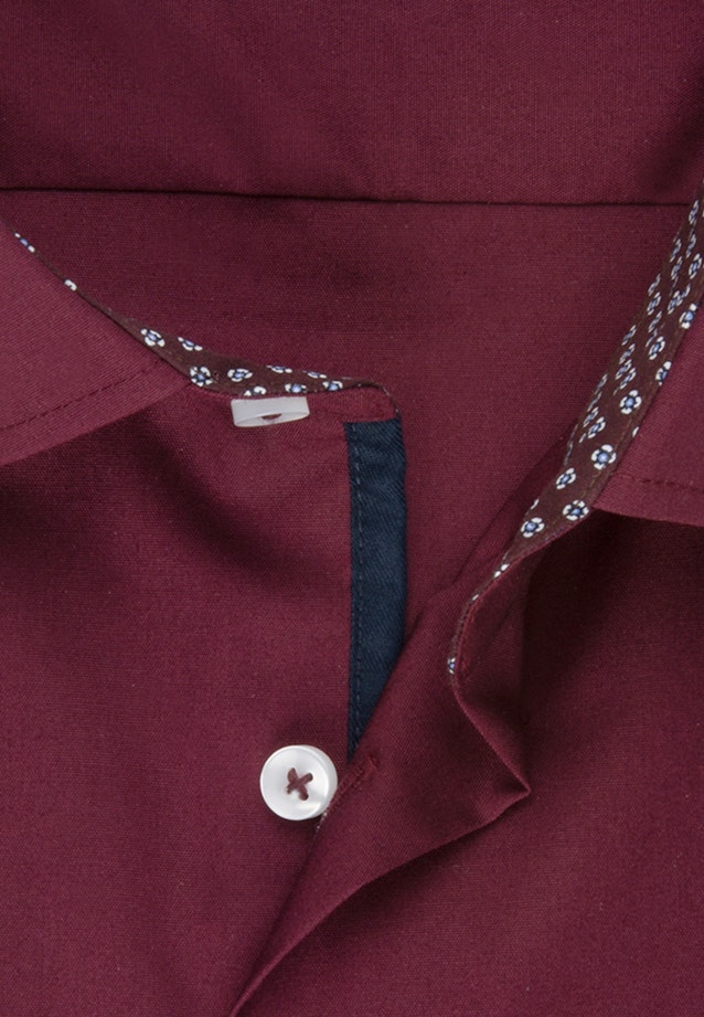 Slim Chemise Business uni in Rouge |  Seidensticker Onlineshop