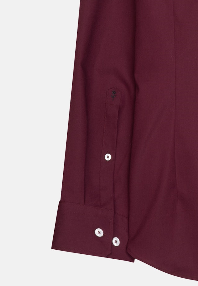 Slim Chemise Business uni in Rouge |  Seidensticker Onlineshop