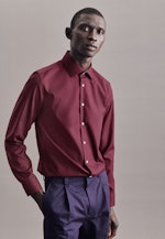 Slim Chemise Business uni in Rouge |  Seidensticker Onlineshop