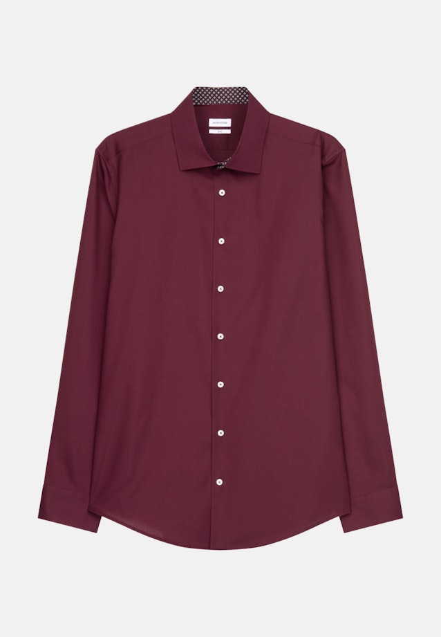 Slim Chemise Business uni in Rouge |  Seidensticker Onlineshop