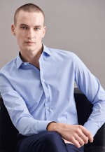 Slim Business Hemd Uni in Hellblau |  Seidensticker Onlineshop