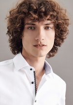 Slim Business Hemd Uni in Weiß |  Seidensticker Onlineshop