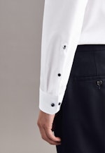 Slim Business Hemd Uni in Weiß |  Seidensticker Onlineshop