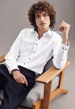 Slim Business Hemd Uni in Weiß |  Seidensticker Onlineshop
