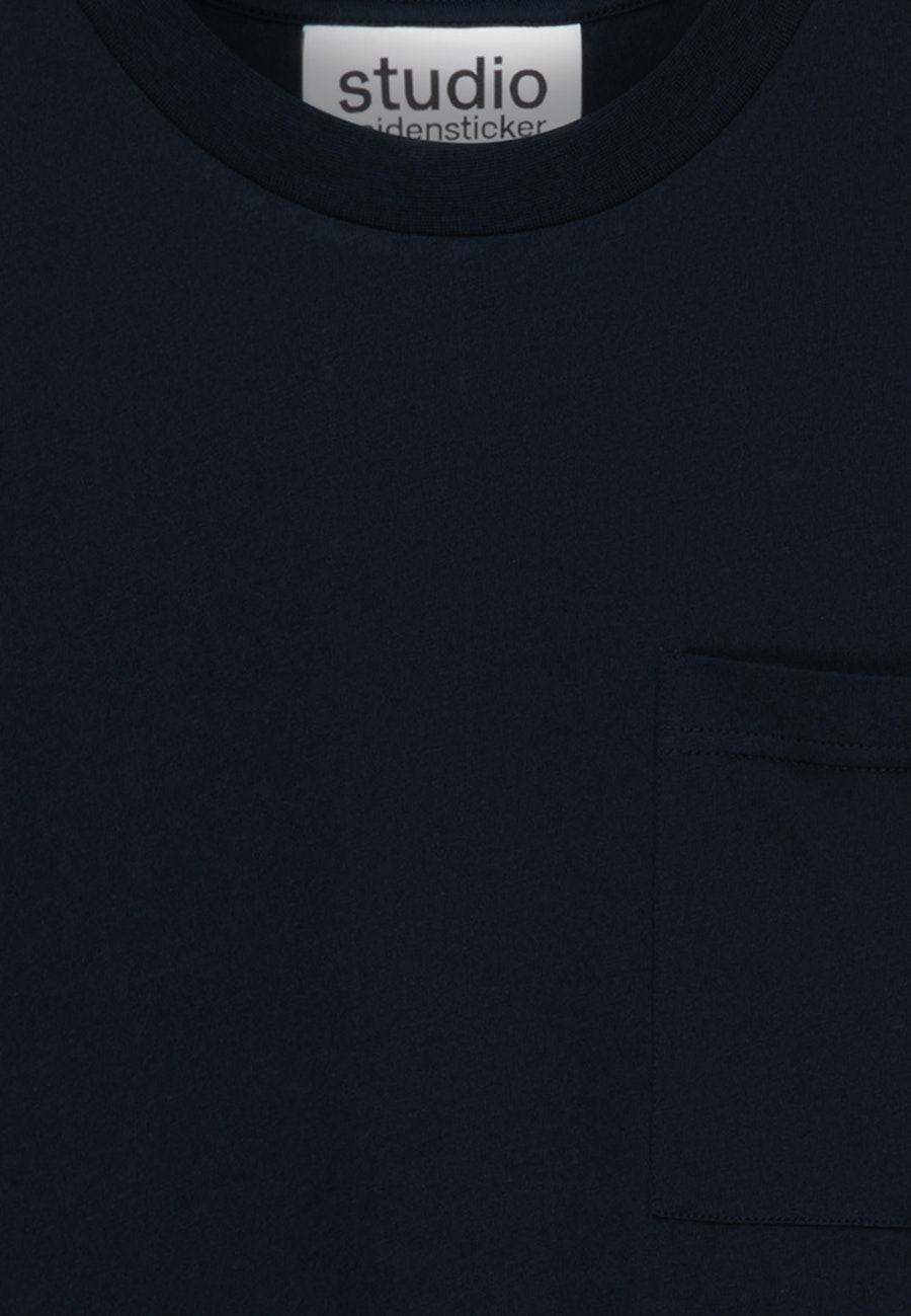 Rundhals T-Shirt Oversized Fit in Dunkelblau |  Seidensticker Onlineshop
