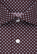 X-Slim Business Hemd Print in Rot |  Seidensticker Onlineshop