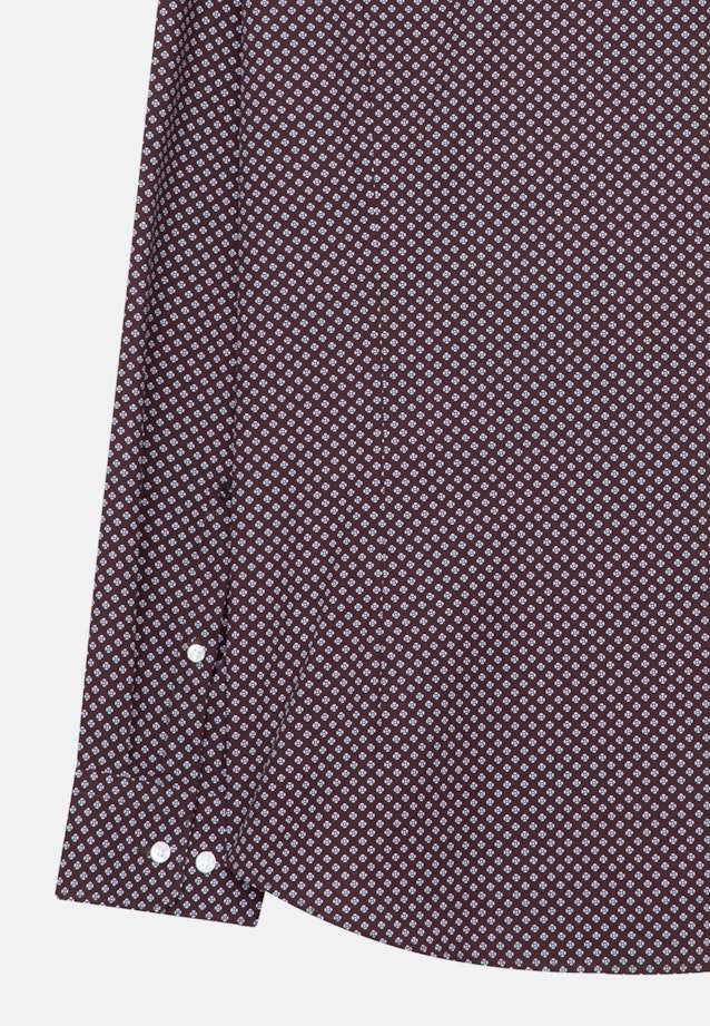 X-Slim Business Hemd Print in Rot |  Seidensticker Onlineshop